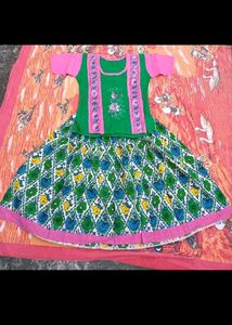 Vibrant Indian Traditional Dress for Kids