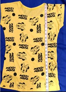 Mickey Mouse Graphic T-Shirt