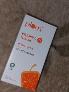 Plum Vitaminc C Serum Seal Pack