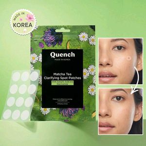 Quench Matcha Tea Clarifying Spot Patches