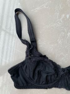 Marks &amp; Spencer Black Lace Trim Bra
