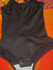 Black Shapewear Bodysuit