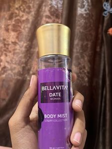 Bellavita Date Woman Body Mist