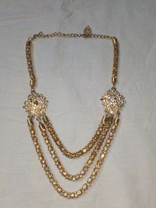 3 Layer Royal Golden Necklace