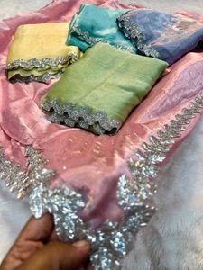 Party Wear Jimmy Choo Saree..its Not Combo