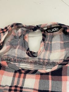 Zudio Classic Plaid Long Sleeve Shirt