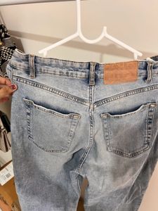 Light Wash Denim Jeans