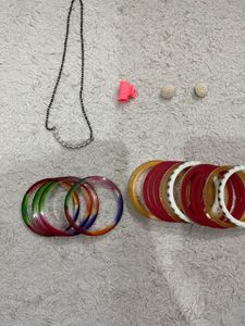 Traditional Indian Jewelry Set