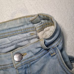 Embroidered Jeans (Rare)