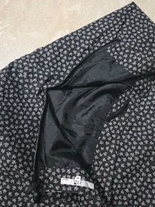 Cute Floral Print A-Line Skirt