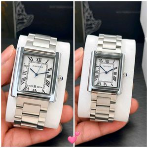Cartier Tank Watch - Iconic Style