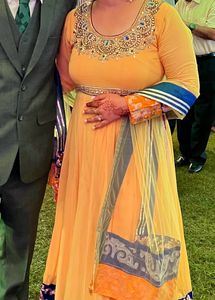 Heavy designer Anarkali Suit
