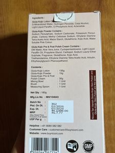 NICONI Tan Vanish Gluta-Kojic Lotion Set
