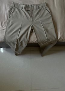 Khakhi Dress Pants - Slim Fit
