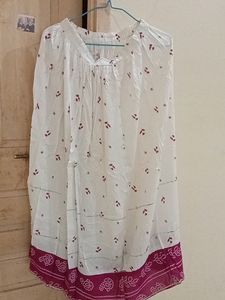 Bandhani Top + Skirt