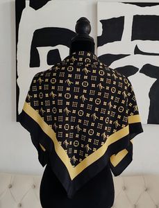 Vintage L.V Monogram Silk Scarf