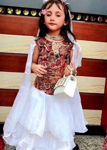 Elegant Girls Lehenga Choli