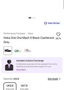 Hoka Mach 5 Running Shoes