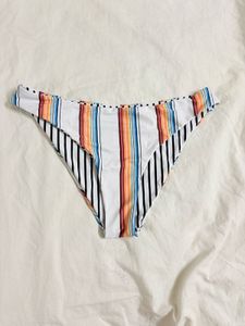 Striped Bikini Bottom
