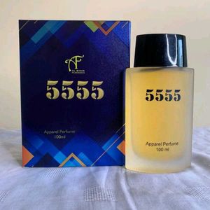 AL-MINAR FRAGRANCE 5555 Apparel Perfume 100ml