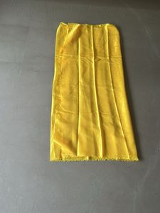 Yellow Fabric Piece