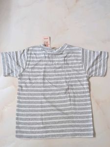 Striped Grey T-Shirt