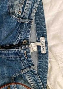 Y2kish Blue Flared Jeans