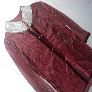 💎 Handcrafted Designer 3-Piece Churidar Set