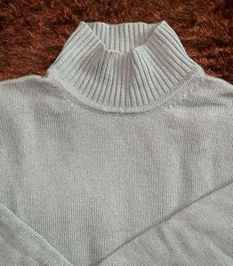 Classic Knit Turtleneck Sweater