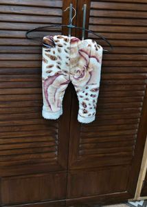 Cozy Floral &amp; Leopard Print Leggings