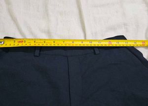Classic Navy Blue Trousers