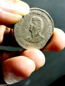 RARE Subhash Chandra Bose Rs2 Coin