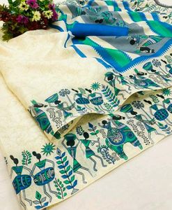 Stunning Art Saree