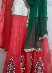 Ethnic and traditional kurti, salwar, dupatta