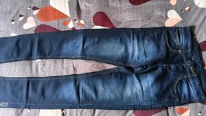Classic Blue Denim Jeans