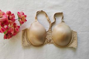 Nude T-shirt inner with Lace Details