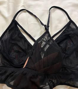 🌈mesh bralette 🖤