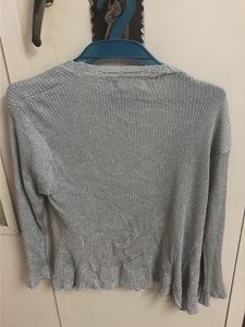 Chic Grey Cardigan