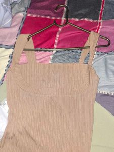 Ribbed Midi Dress