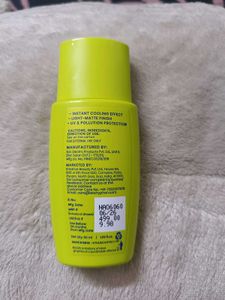Hyphen Cooling Sunscreen Fluid SPF 50 PA++++