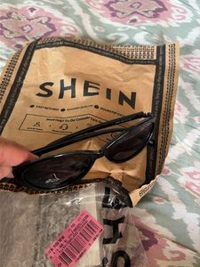 Shein Oval cutout sunglasses 🕶️