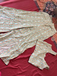 Lightweight Printed palazzo set