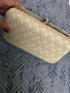 Elegant Lace Clutch Purse