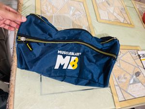 Blue Gym Travel Bag