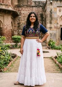 White Skirt