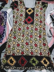 Multi  Printed Kurta only