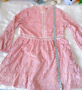 Very Fany &amp;Beautiful Net Frock Dress