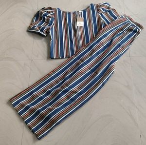 Striped Co-ord Set