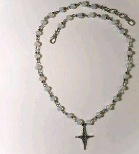 Sparkling Star Pendant Necklace