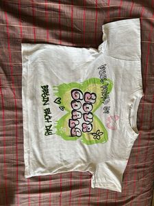 Zara Graphic Butterfly T-Shirt